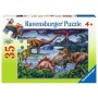 Puzzle Locul De Joaca Al Dinozaurilor, 35 Piese Ravensburger - 2